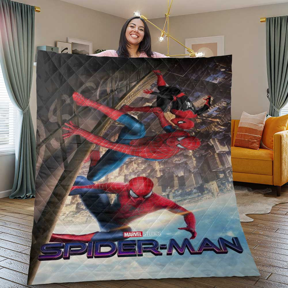 Spider Man Blanket Spider Man Blanket