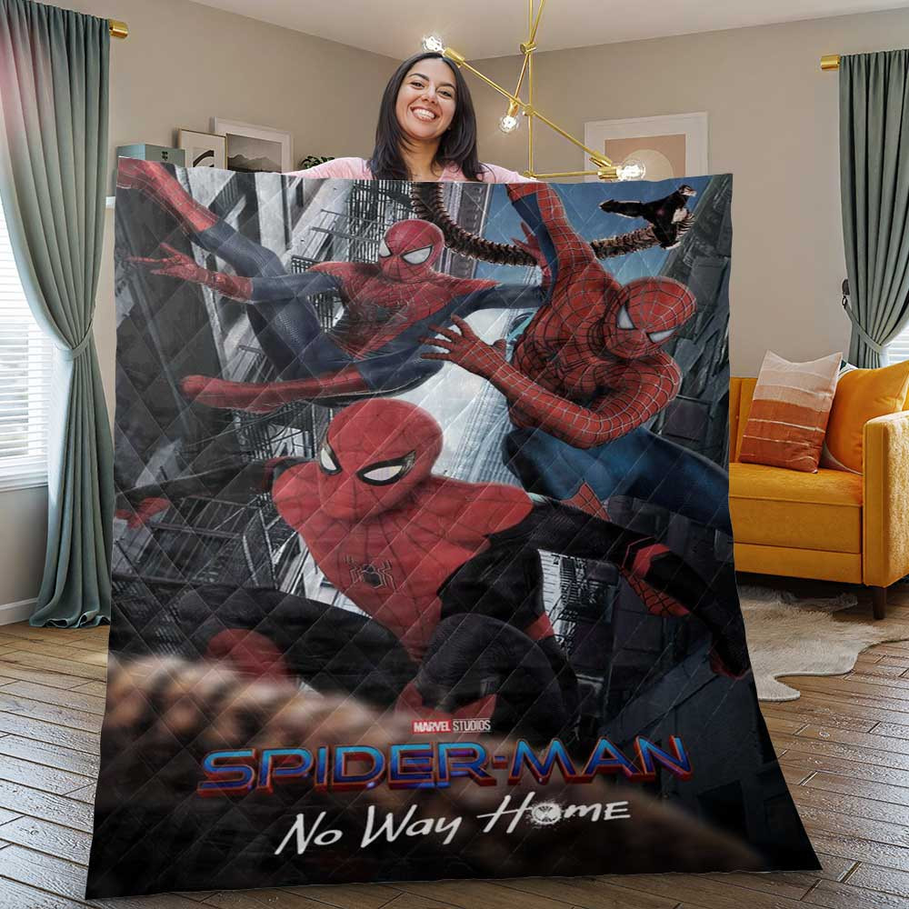 Spider Man Blanket Spider Man Blanket