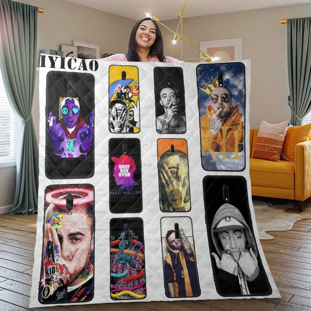 Mac Miller Blanket Mac Miller Blanket