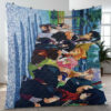 Teams Demon Slayer Kimetsu no Yaiba Wiki Run Anime Gift Lover Blanket