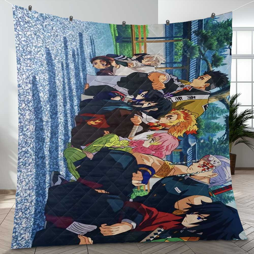 Teams Demon Slayer Kimetsu no Yaiba Wiki Run Anime Gift Lover Blanket Teams Demon Slayer Kimetsu no Yaiba Wiki Run Anime Gift Lover Blanket