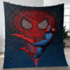 Spider-Man is here! Marvel Comics Ver2098 Gift Lover Blanket
