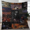 Halloween Tim Burton And Jack The Nightmare Before Christmas Gift Lover Blanket
