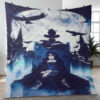 Naruto Uchiha Itachi Dark Night Anime Gift Lover Blanket