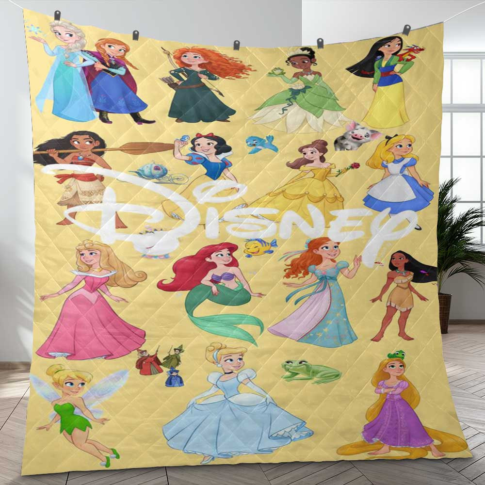 So Lovely All Disney Princess Characters Ver9 Gift Lover Blanket So Lovely All Disney Princess Characters Ver9 Gift Lover Blanket