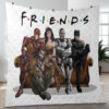Friends Teams DC Comics Gift Lover Blanket
