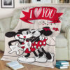 Mickey and Minnie Mouse Fan Gift