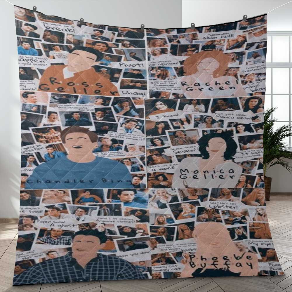 Friends Central Perk TV Show Trendy Art Gift Lover Blanket Friends Central Perk TV Show Trendy Art Gift Lover Blanket