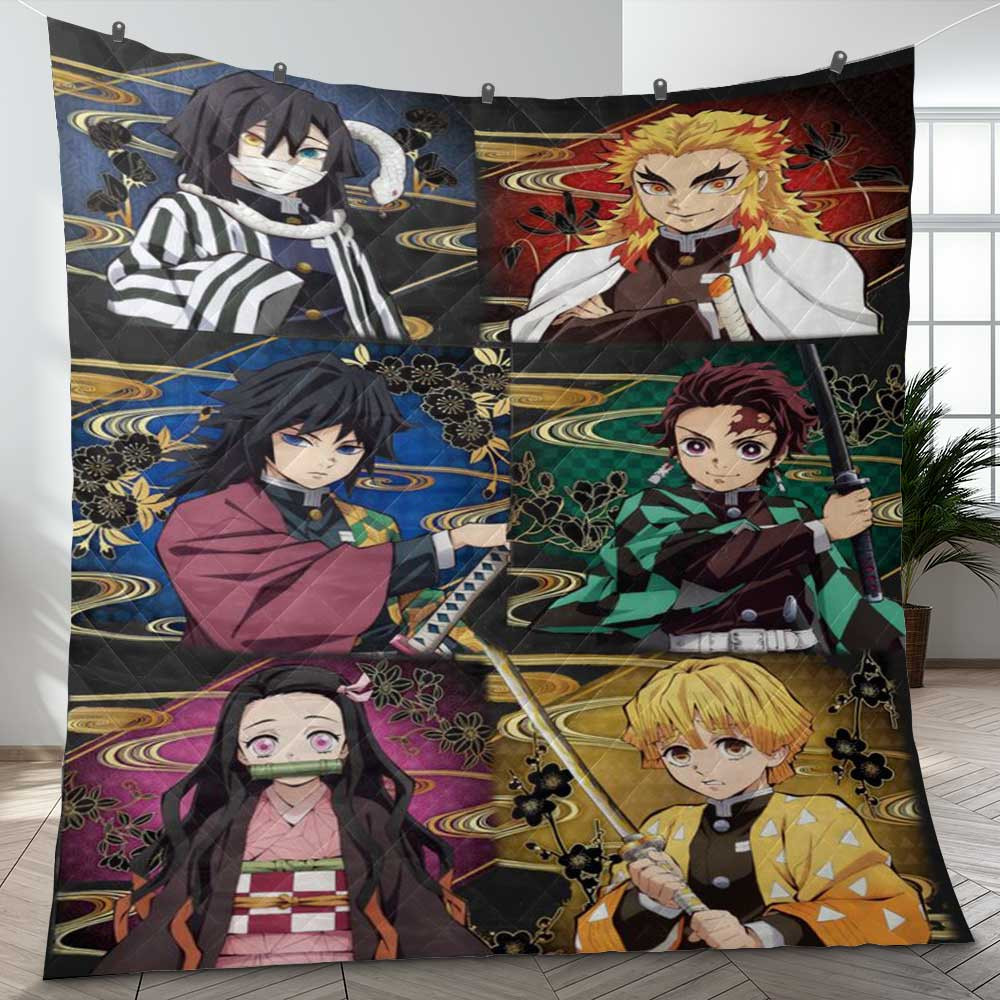 Teams Demon Slayer Kimetsu no Yaiba Wiki Anime Gift Lover Blanket Teams Demon Slayer Kimetsu no Yaiba Wiki Anime Gift Lover Blanket