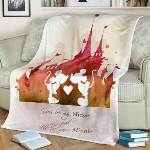 Mickey and Minnie Valentine’s Day Gift