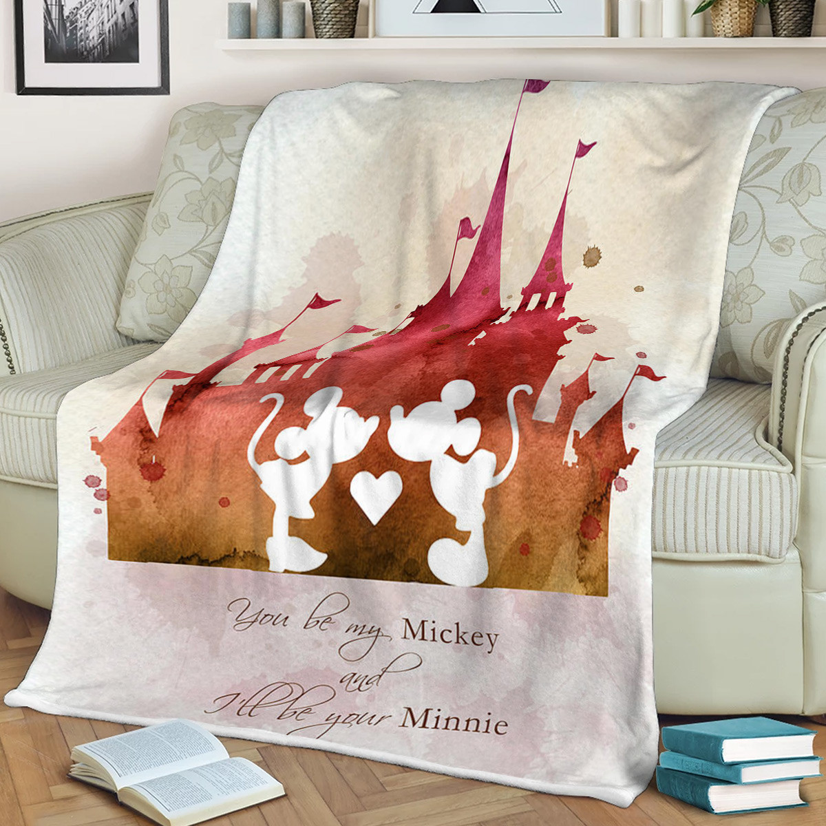 Mickey and Minnie Valentine’s Day Gift Mickey and Minnie Valentine’s Day Gift
