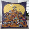 My Only Love Jack and Sally The Nightmare Before Christmas Ver6 Gift Lover Blanket