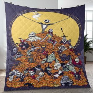 My Only Love Jack and Sally The Nightmare Before Christmas Ver6 Gift Lover Blanket