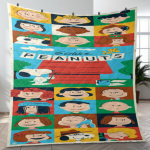 Peanuts Snoopy And Friend Cartoon Fan Gift