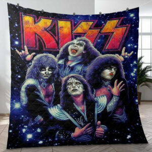Kiss Band Thank You For The Memories Ver2 Gifts Lover Blanket