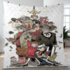 Funny Gravity Falls Disney Comedy Animated Television Series Ver2 Gifts Lover Blanket