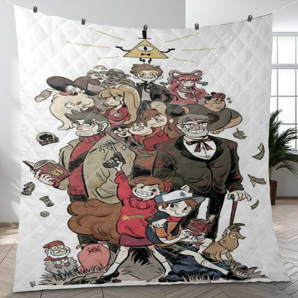 Funny Gravity Falls Disney Comedy Animated Television Series Ver2 Gifts Lover Blanket Funny Gravity Falls Disney Comedy Animated Television Series Ver2 Gifts Lover Blanket