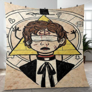 Bipper Gravity Falls The Love God Disney Cartoon Television Series Ver3 Gifts Lover Blanket