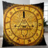 Bill Cipher Gravity Falls The Love God Disney Cartoon Gifts Lover Blanket