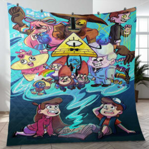 Gravity Falls The Love God Disney Cartoon Television Series Ver5 Gifts Lover Blanket