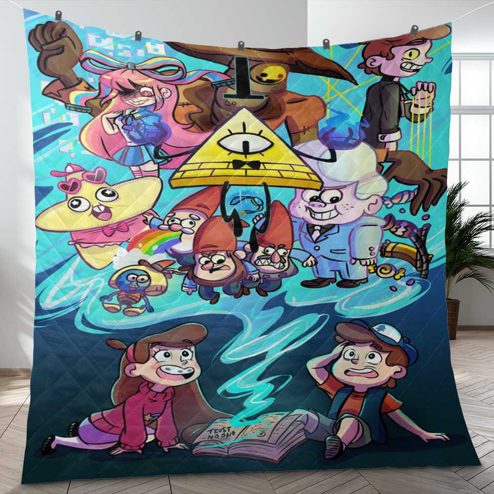 Gravity Falls The Love God Disney Cartoon Television Series Ver5 Gifts Lover Blanket Gravity Falls The Love God Disney Cartoon Television Series Ver5 Gifts Lover Blanket