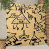 Full Bill Cipher Gravity Falls The Love God Disney Cartoon Ver5 Gifts Lover Blanket