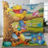 Lovely Friendship Winnie-the-Pooh Cartoon Disney Gifts Lover Blanket