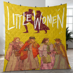 Little Women This Christmas Movie Gifts Lover Blanket