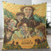 Little Women This Christmas Movie Own Your Story Ver3 Gifts Lover Blanket