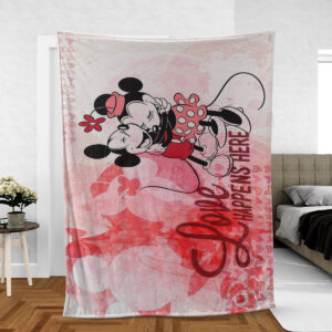 Mickey and Minnie Disney Fan Gift