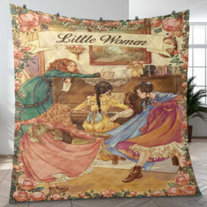 Little Women This Christmas Movie Own Your Story Ver5 Gifts Lover Blanket