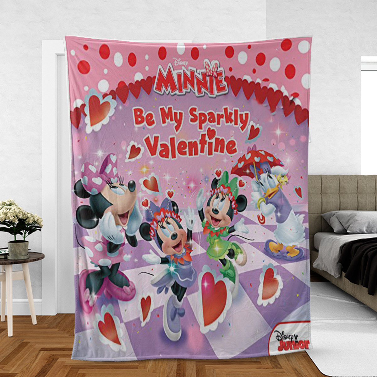 Disney Minnie Valentine’s Day Fan Gift Disney Minnie Valentine’s Day Fan Gift