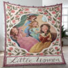Little Women This Christmas Movie Own Your Story Ver6 Gifts Lover Blanket