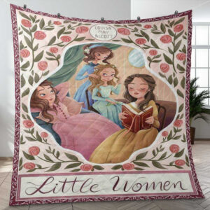 Little Women This Christmas Movie Own Your Story Ver6 Gifts Lover Blanket
