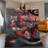 Deadpool Blanket