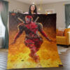 Deadpool Blanket