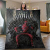 Deadpool Blanket