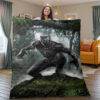Black Panther Blanket