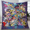 Cartoon Network In The 90s All Characters Gift Fan Blanket
