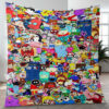 Cartoon Network In The 90s All Characters Ver2 Gift Fan Blanket