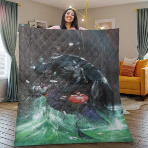 Joker And Batman Blanket