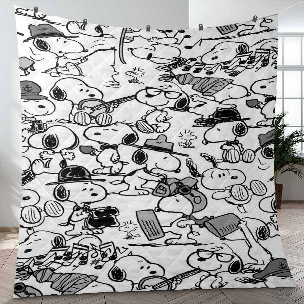 Funny Snoopy Charlie Brown Peanuts Cartoon Ver2 Gift Fan Blanket Funny Snoopy Charlie Brown Peanuts Cartoon Ver2 Gift Fan Blanket