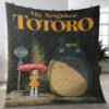 My Neighbor Totoro Studio Ghibli Anime Ver5 Gift Fan Blanket