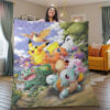 Pikachu Pokemon Blanket