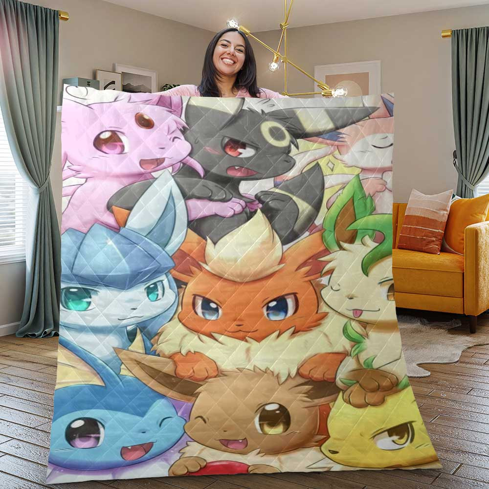 Pokemon Blanket Pokemon Blanket