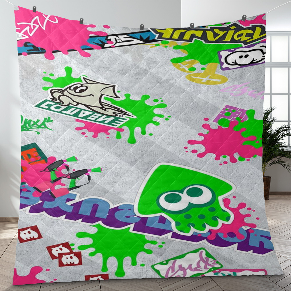 Splatoon Nintendo The Action Shooting Game Fan Gift Splatoon Nintendo The Action Shooting Game Fan Gift
