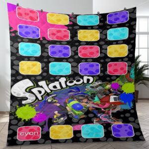 Splatoon Nintendo The Action Shooting Game 4 Fan Gift