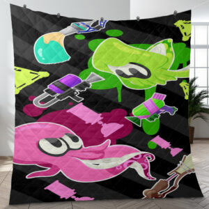 Splatoon Nintendo The Action Shooting Game 5 Fan Gift