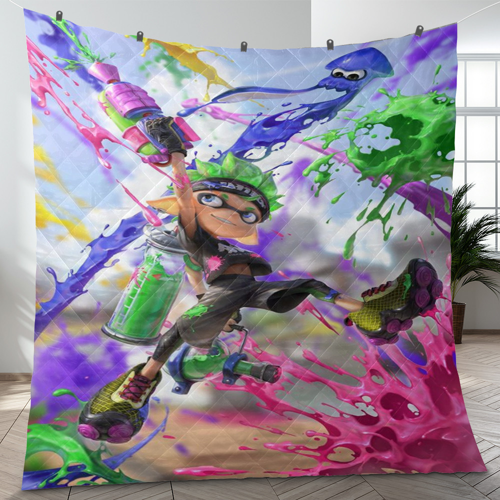 Splatoon Nintendo The Action Shooting Game 6 Fan Gift Splatoon Nintendo The Action Shooting Game 6 Fan Gift