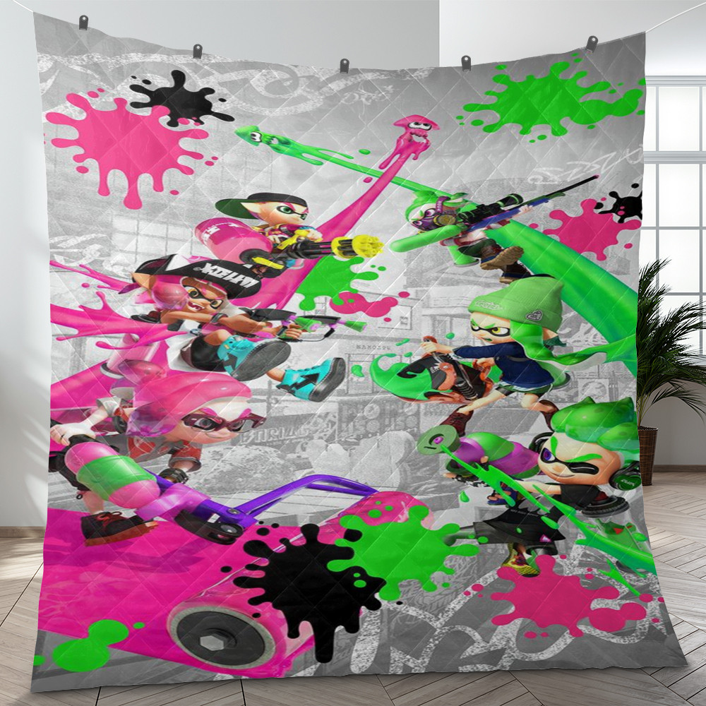 Splatoon Nintendo The Action Shooting Game 7 Fan Gift Splatoon Nintendo The Action Shooting Game 7 Fan Gift